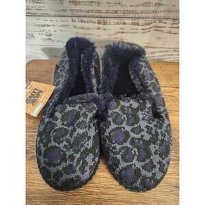 Muk Luks Chiara Slipper Dark Sapphire size 9-10